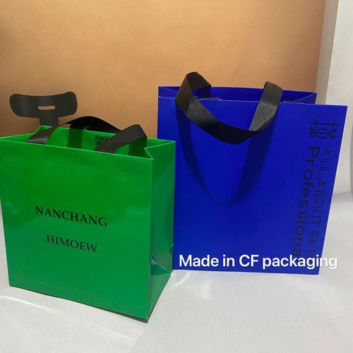 手提袋紙袋定制印刷logo高端服裝店袋子批發(fā)禮品包裝紙袋大號樣品