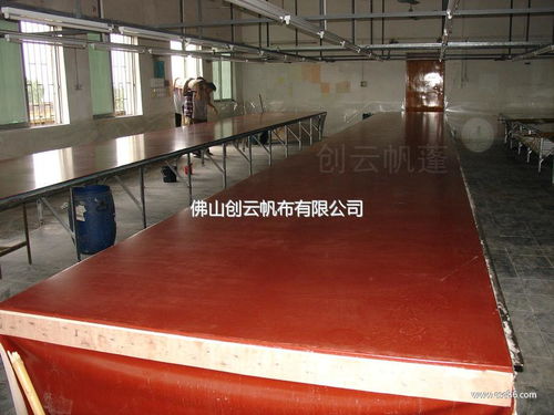 佛山創(chuàng)云帆蓬廠家供應(yīng)服裝印花廠臺皮 訂做 批發(fā)